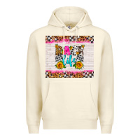 Sandshell race life Premium Hoodie - HRA Design Shop