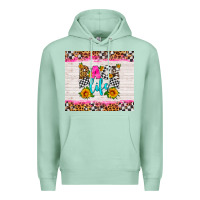 Seafoam race life Premium Hoodie - HRA Design Shop