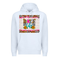 White race life Premium Hoodie - HRA Design Shop