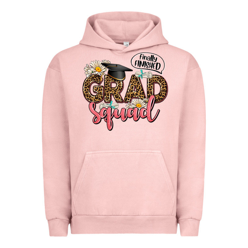 Grad Squad Urban Hoodie by AdoDesignShop | Teevron