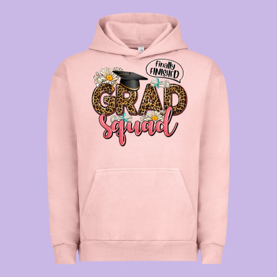 Grad Squad Urban Hoodie Designed By Adodesignshop