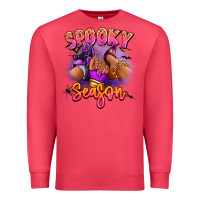 Cardinal Spooky season sneaker and heel afro woman Premium Sweatshirt - RanaPortraitStore