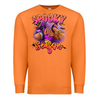 Carrot Spooky season sneaker and heel afro woman Premium Sweatshirt - RanaPortraitStore