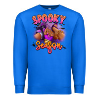 True Royal Spooky season sneaker and heel afro woman Premium Sweatshirt - RanaPortraitStore
