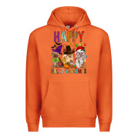 Carrot Happy hallothankmas dog Premium Hoodie - FaDigitalArtStudio