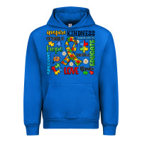 Cobalt autism awareness Urban Hoodie - JahusDesignShop
