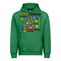 Emerald autism awareness Urban Hoodie - JahusDesignShop