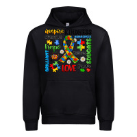 Foreset Green autism awareness Urban Hoodie - JahusDesignShop