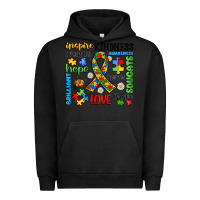 Pigment Black autism awareness Urban Hoodie - JahusDesignShop