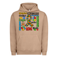 Pigment Burro autism awareness Urban Hoodie - JahusDesignShop