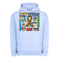 Pigment Grape Ice autism awareness Urban Hoodie - JahusDesignShop