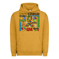 Pigment Peanut Butter autism awareness Urban Hoodie - JahusDesignShop