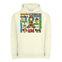 Pigment Pistachio autism awareness Urban Hoodie - JahusDesignShop