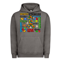 Pigment Tornado autism awareness Urban Hoodie - JahusDesignShop