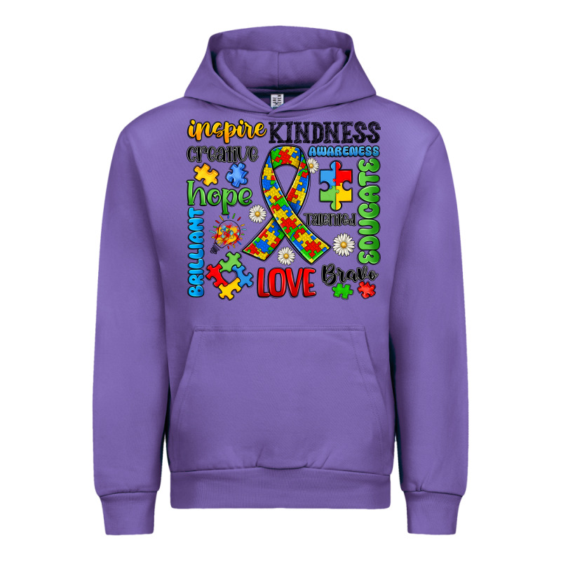 Autism Awareness Urban Hoodie by JahusDesignShop | Teevron