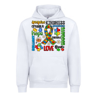 White autism awareness Urban Hoodie - JahusDesignShop