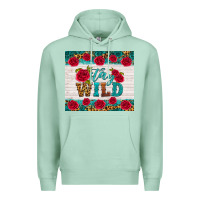 Seafoam stay wild Premium Hoodie - HRA Design Shop