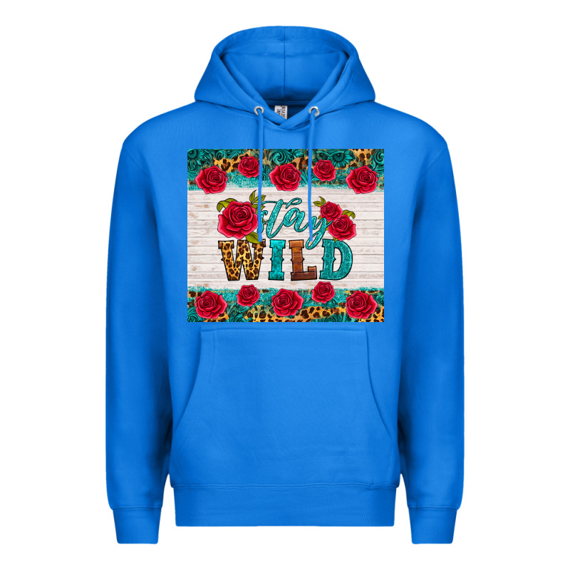 Stay Wild Premium Hoodie by HRA Design Shop | Teevron