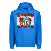 True Royal stay wild Premium Hoodie - HRA Design Shop