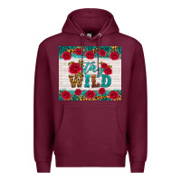 Stay Wild Premium Hoodie | Teevron