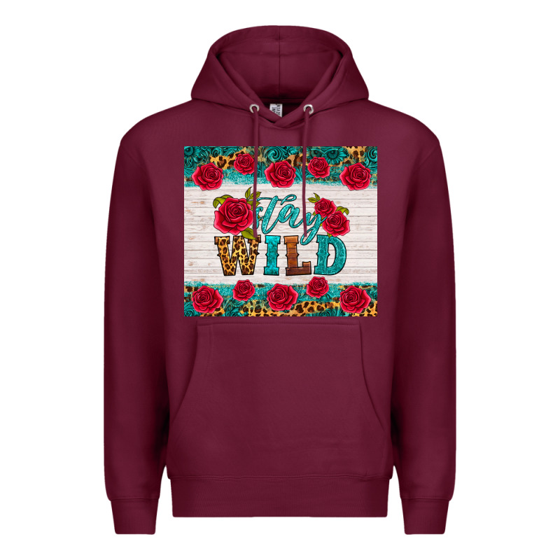Stay Wild Premium Hoodie by HRA Design Shop | Teevron
