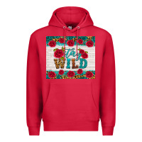 Cardinal stay wild Premium Hoodie - HRA Design Shop