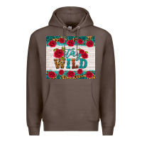 Coffee stay wild Premium Hoodie - HRA Design Shop
