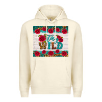 Sandshell stay wild Premium Hoodie - HRA Design Shop
