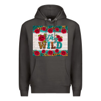 Smoke stay wild Premium Hoodie - HRA Design Shop