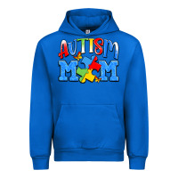 Cobalt autism mom Urban Hoodie - JahusDesignShop