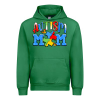 Emerald autism mom Urban Hoodie - JahusDesignShop