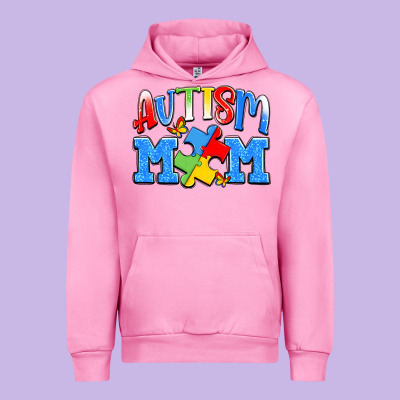 Autism Mom Urban Hoodie Designed By Jahusdesignshop