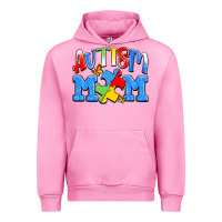 Fuchsia Pink autism mom Urban Hoodie - JahusDesignShop