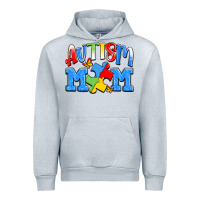 Heather Grey autism mom Urban Hoodie - JahusDesignShop
