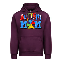 Mauve Wine autism mom Urban Hoodie - JahusDesignShop