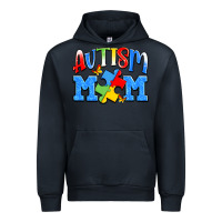 Navy autism mom Urban Hoodie - JahusDesignShop