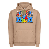 Pigment Burro autism mom Urban Hoodie - JahusDesignShop