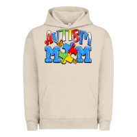 Pigment French Oak autism mom Urban Hoodie - JahusDesignShop