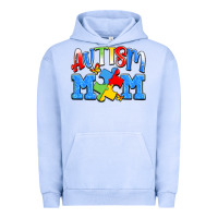 Pigment Grape Ice autism mom Urban Hoodie - JahusDesignShop