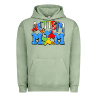 Pigment Oil Green autism mom Urban Hoodie - JahusDesignShop
