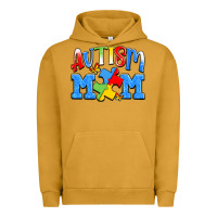 Pigment Peanut Butter autism mom Urban Hoodie - JahusDesignShop