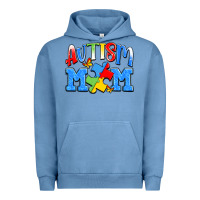 Pigment Pebble Blue autism mom Urban Hoodie - JahusDesignShop