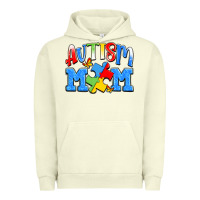 Pigment Pistachio autism mom Urban Hoodie - JahusDesignShop