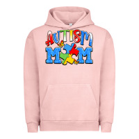 Pigment Salmon autism mom Urban Hoodie - JahusDesignShop
