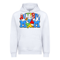 White autism mom Urban Hoodie - JahusDesignShop