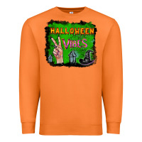 Carrot Watercolor Halloween Vibes Premium Sweatshirt - RanaPortraitStore