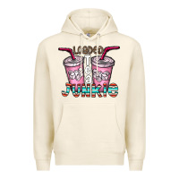 Tofu loaded tea junkie Premium Hoodie - CowhideDigitalArt