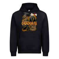 Black 2023 graduate leopard Urban Hoodie - AdoDesignShop