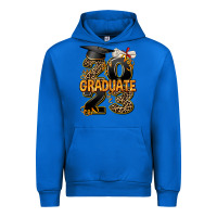 Cobalt 2023 graduate leopard Urban Hoodie - AdoDesignShop