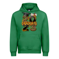 Emerald 2023 graduate leopard Urban Hoodie - AdoDesignShop